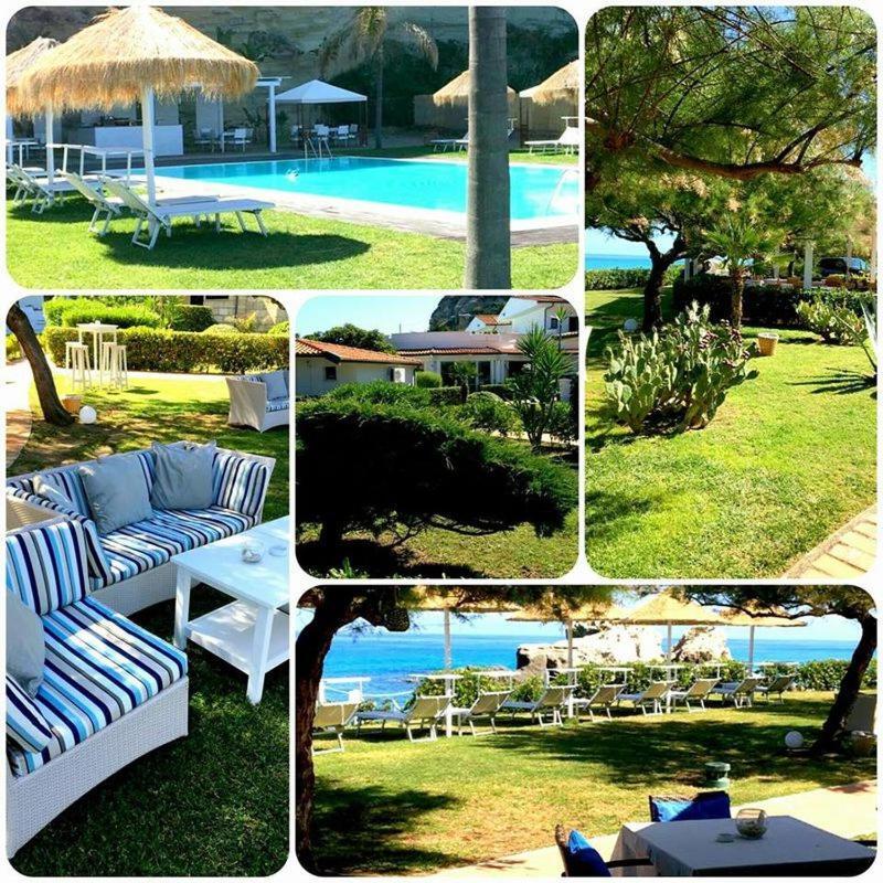 Borgo Di Riaci Beach Resort سانتا دومينيكا المظهر الخارجي الصورة