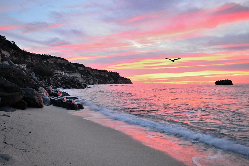 Borgo Di Riaci Beach Resort سانتا دومينيكا المظهر الخارجي الصورة